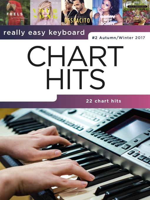 Title details for Really Easy Keyboard: Chart Hits #2 by Wise Publications - Available
